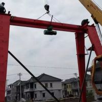 宜昌市夷陵區(qū)龍門吊門式起重機，行車，行吊，天車，龍門吊大全