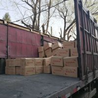 河南大車(chē)運(yùn)行倍動(dòng)力軟啟動(dòng)葫蘆運(yùn)行電機(jī)送到貨車(chē)