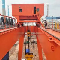 湖北省宜昌市小溪塔MG雙主梁門式起重機行車，行吊，龍門吊大全