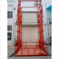 遼寧撫順定做導軌液壓貨梯