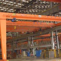 武漢金世頓半門式起重機廠家