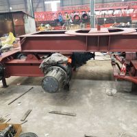 長垣魏莊杰運運梁平車現場制作