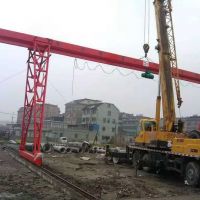 杭州起重機--江干區(qū)單梁龍門吊銷售安裝