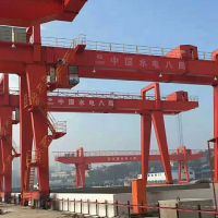 湖北省宜昌市小溪塔MG雙主梁門式起重機(jī)行車，行吊，龍門吊大全