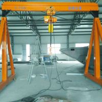 5噸龍門吊，河北獵雕起重設備廠生產5噸龍門吊