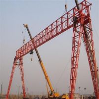 遼寧撫順現場安裝門式起重機