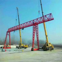 遼寧法庫現場安裝門式起重機