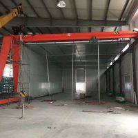 宜昌市猇亭區(qū)半門式起重機