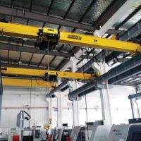 鎮江單梁起重機。行吊維修