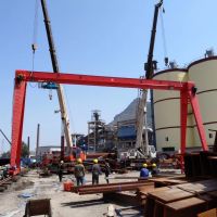 枝江市龍門吊門式起重機，行車，行吊，天車，龍門吊大全