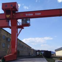 ?？悼hL型門式起重機，行車，行吊，天車，龍門吊大全