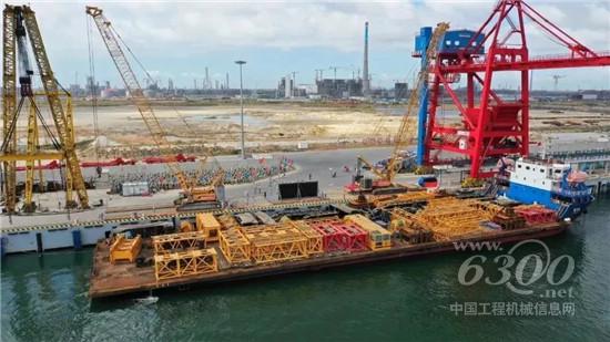  &ldquo;世界第一吊&rdquo;徐工四千噸級履帶起重機沙特首吊成功