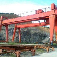 承德門(mén)式起重機(jī) 龍門(mén)吊行車質(zhì)量