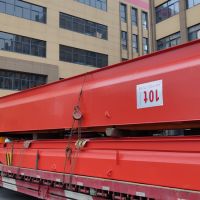 海寧市周*廟鎮(zhèn)LD型電動單梁起重機到達(dá)使用場地