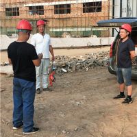 河南潤(rùn)泰安裝  施工現(xiàn)場(chǎng)——班前會(huì)議