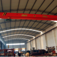 山西長(zhǎng)治起重機(jī)廠家銷售0.5噸-10噸單梁橋式起重機(jī)