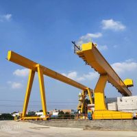 宜昌市猇亭區(qū)L型單主梁門式起重機