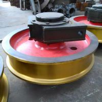 河南車輪組發(fā)貨現(xiàn)場河南德克起重生產