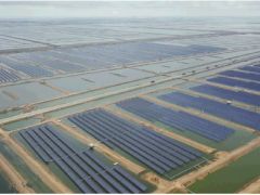 濱州市沾化區：“漁光一體”現代產業園