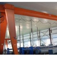 成都起重機(jī)廠家生產(chǎn)制造_室內(nèi)龍門(mén)吊