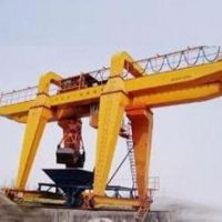 河北南皮起重機龍門吊