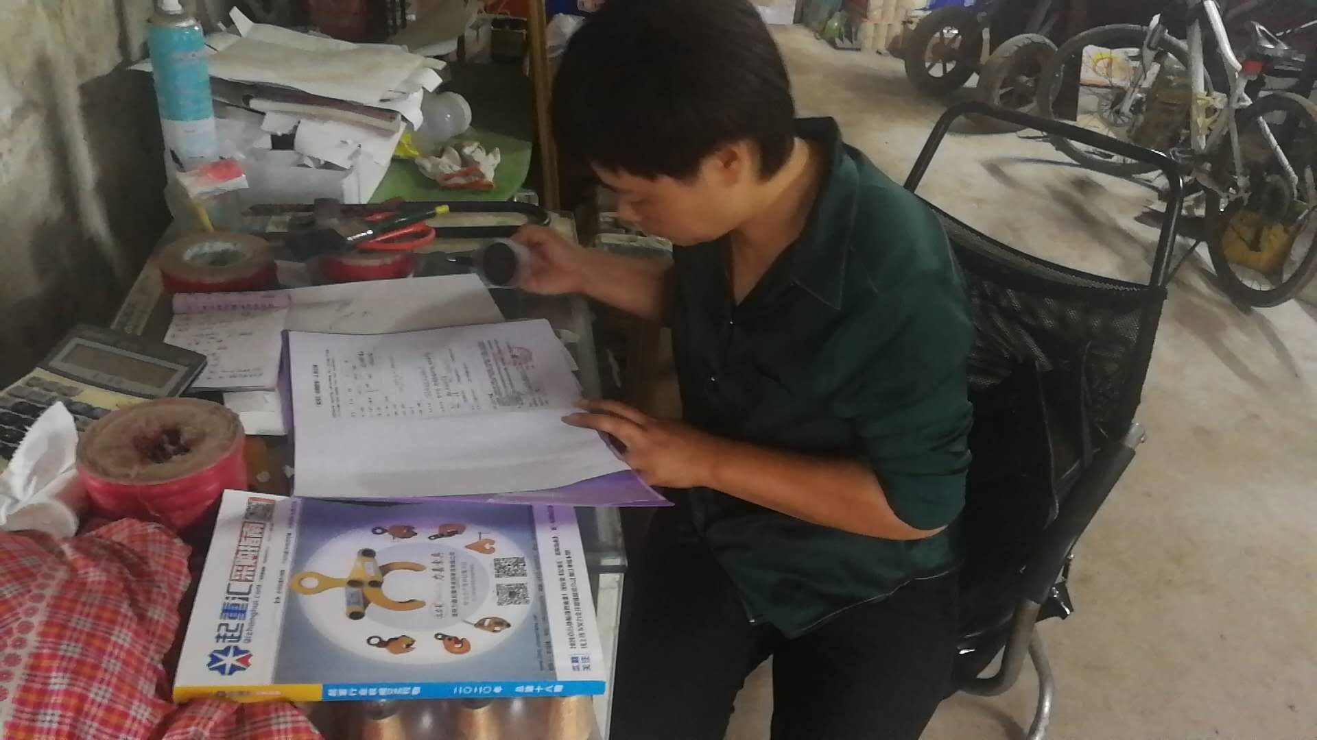 恭喜恒大滑觸線廠簽約《起重匯&middot;采購指南》