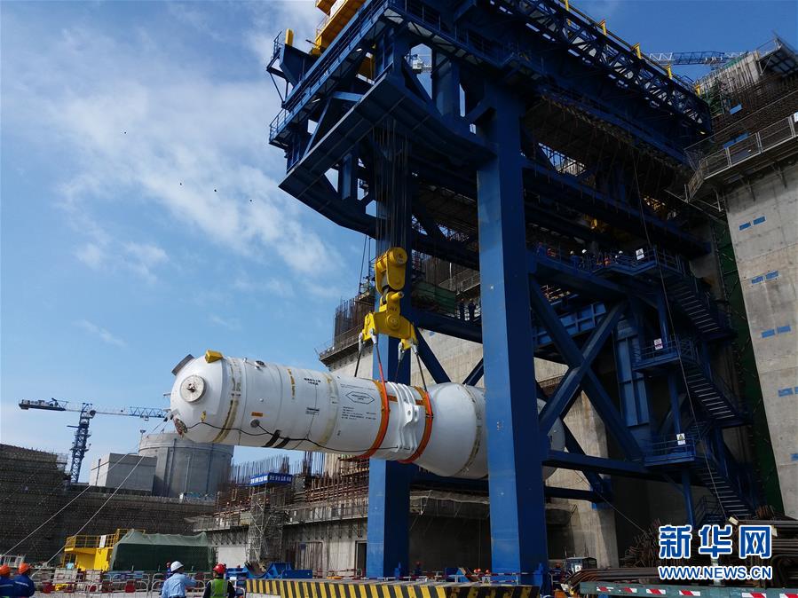 （熱點(diǎn)鮮報(bào)&middot;圖文互動(dòng)）自力更生 和平之核&mdash;&mdash;中國(guó)核能發(fā)電50年記