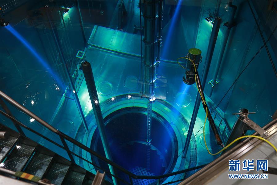 （圖文互動）（3）&ldquo;華龍一號&rdquo;全球首堆開始裝料