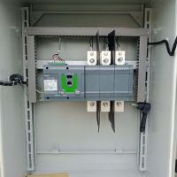 河南圣斯電氣施耐德雙電源轉換開關電器柜