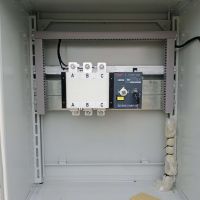 河南圣斯電氣雙電源開關電器柜