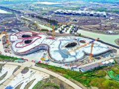 “花事”漸近，花博園明年5月21日迎客