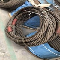 天津張家口宣化區烏蘭察布起重鋼絲繩銷售安裝維修租賃
