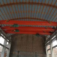 湖北省神農架區水電站單梁橋式起重機型號起重機，行吊廠家直銷