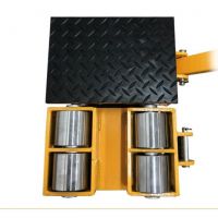 轉(zhuǎn)向搬運小坦克24T膠輪