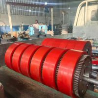 經(jīng)營產(chǎn)品單雙梁輪、LD輪、尼龍輪、包膠輪、提梁機(jī)輪