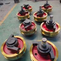 批發(fā)雙梁車輪組-各種車輪-河南省潤尚起重-LD輪