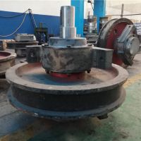 河南單雙梁車(chē)輪-潤(rùn)尚起重