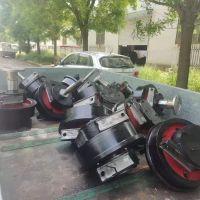 河南潤尚起重、雙梁車輪組、詢底價