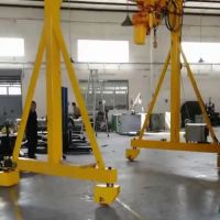 常熟專業簡易電動龍門起重機械采購