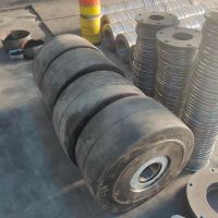 橡膠輪胎生產(chǎn)廠家-河南潤尚起重、價位實惠