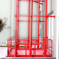 河南力科達(dá)液壓專業(yè)生導(dǎo)軌式貨梯，升降平臺(tái)，懸臂吊，電動(dòng)平車