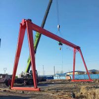 河北張家口起重機起重設備龍門吊-龍門架廠家直銷-上門維修