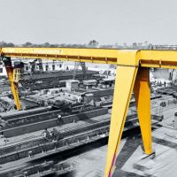 廣東汕頭廠家單梁吊鉤門(mén)式起重機(jī)