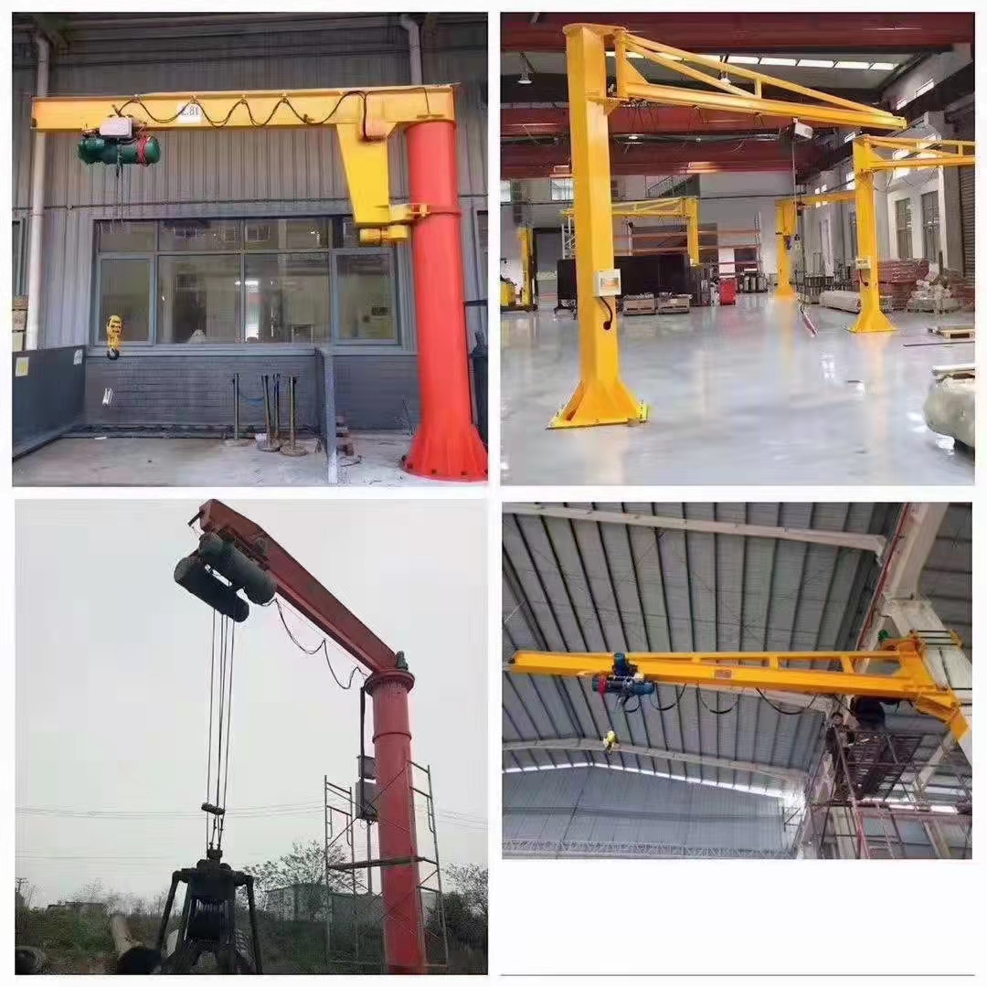 河北張家口起重機起重設備懸臂吊-墻壁吊-天車生產廠家直銷