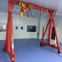 湖北省恩施現場制作簡易小型起重機行車，行吊龍門吊大全