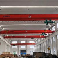 宜昌巴東縣電動單梁橋式起重機，行吊