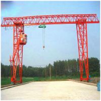 鎮江電動葫蘆門式起重機