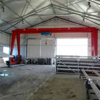 成都彭州市升平鎮行車航吊龍門吊定做維修