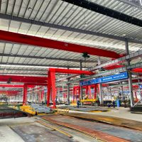 湖北省荊門市電動單梁橋式起重機，行吊，龍門吊，天車