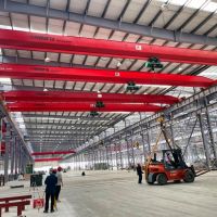 湖北省宜都市電動單梁橋式起重機，行吊，龍門吊，天車